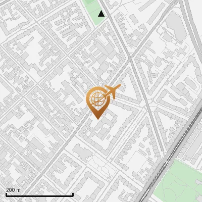 Karte Berrenrather Straße 177-178, 50937 Köln