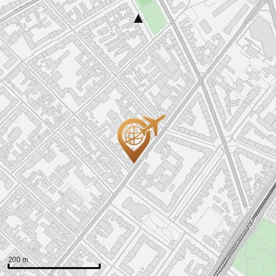 Karte Berrenrather Straße 179-196, 50937 Köln