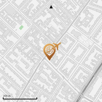 Karte Berrenrather Straße 215-221, 50937 Köln