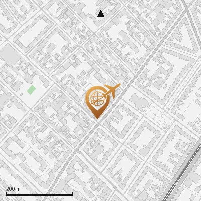 Karte Berrenrather Straße 220-242, 50939 Köln