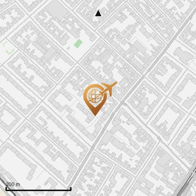 Karte Berrenrather Straße 274-286, 50937 Köln