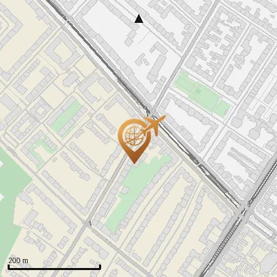 Karte Berrenrather Straße 368-387, 50937 Köln