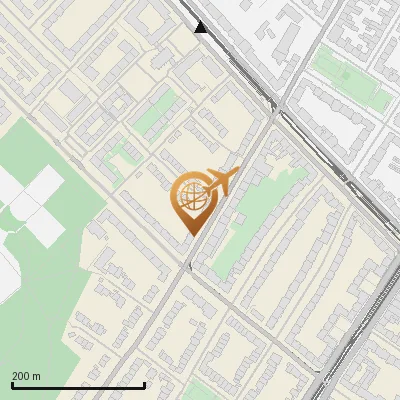 Karte Berrenrather Straße 390-398, 50937 Köln