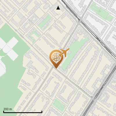 Karte Berrenrather Straße 411, 50937 Köln