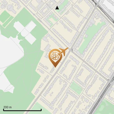 Karte Berrenrather Straße 414-420, 50937 Köln