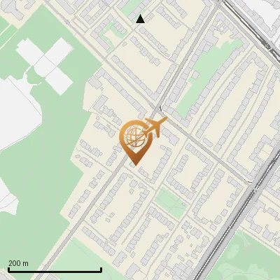 Karte Berrenrather Straße 421-427, 50937 Köln