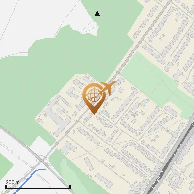 Karte Berrenrather Straße 535-545, 50937 Köln