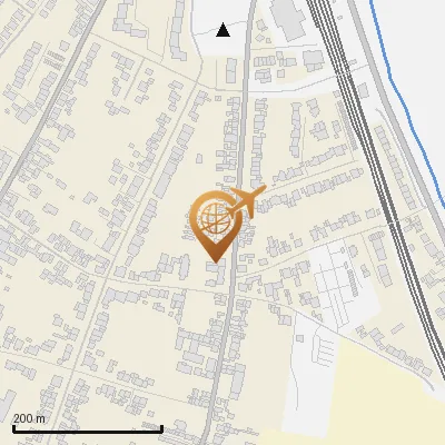 Karte Berrischstraße 114-134, 50769 Köln