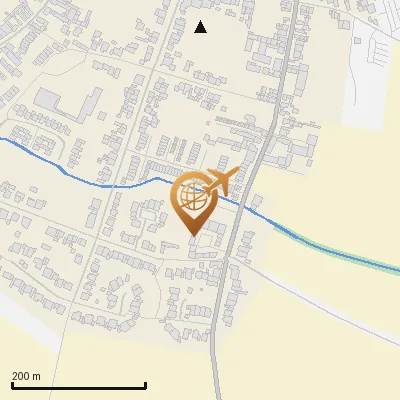 Karte Berrischstraße 190, 50769 Köln