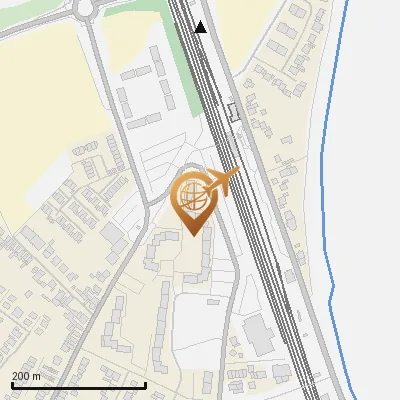 Karte Berrischstraße 2-14, 50769 Köln