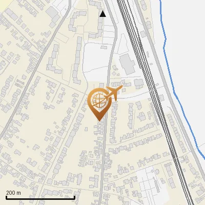 Karte Berrischstraße 84-101, 50769 Köln