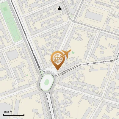 Foto zu Bersarinplatz 3, 10249 Berlin