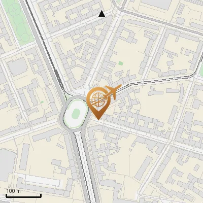 Foto zu Bersarinplatz 4, 10249 Berlin