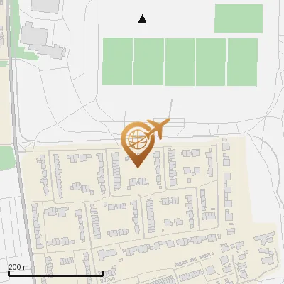 Karte Bert-Fenger-Straße 14-18, 50858 Köln