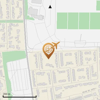 Karte Bert-Fenger-Straße 6-8, 50858 Köln