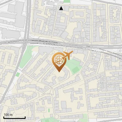 Karte Bertha-Keyser-Weg 1-9, 20359 Hamburg