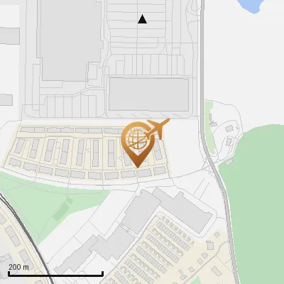 Karte Bertha-Sander-Straße 1-11, 50829 Köln