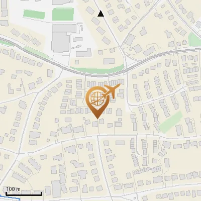 Karte Bertha-Uhl-Kamp 16-19, 22609 Hamburg