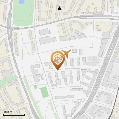 Karte Berthastraße 28-32, 22083 Hamburg