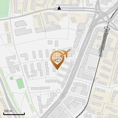 Karte Berthastraße 1-5, 22083 Hamburg