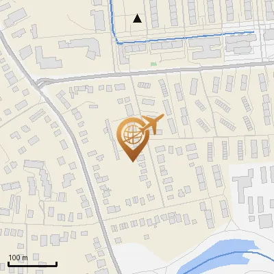 Karte Berthold-Schwarz-Straße 5-12, 22147 Hamburg