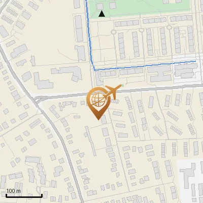 Karte Berthold-Schwarz-Straße 25, 22147 Hamburg