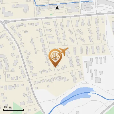 Karte Berthold-Schwarz-Straße 1-4, 22147 Hamburg