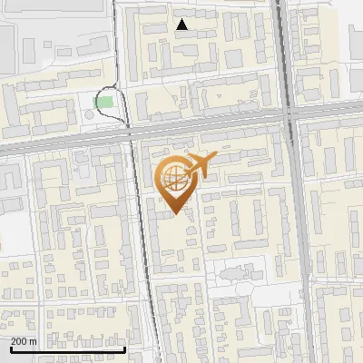 Karte Bertholdstraße 23-25, 80809 München