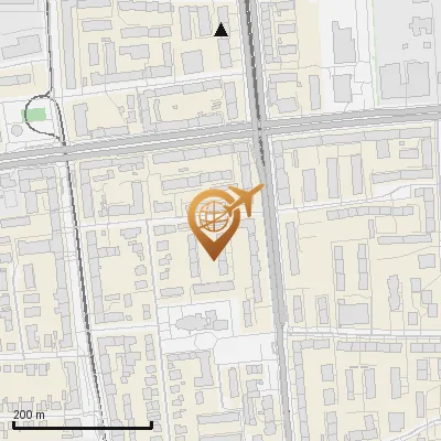 Karte Bertholdstraße 3-7, 80809 München