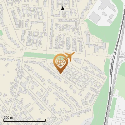 Karte Bertolt-Brecht-Straße 3, 50829 Köln