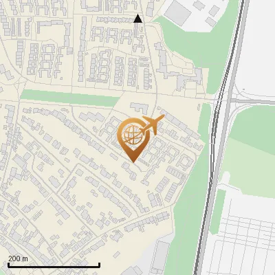 Karte Bertolt-Brecht-Straße 19-35, 50829 Köln