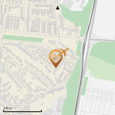 Karte Bertolt-Brecht-Straße 37-57, 50829 Köln