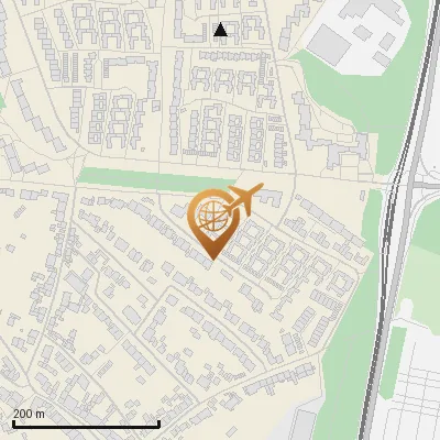 Karte Bertolt-Brecht-Straße 7-17, 50829 Köln