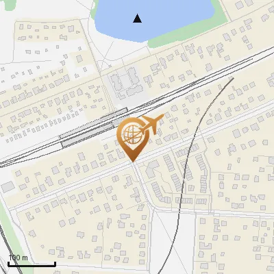 Karte Beruner Straße 33, 12683 Berlin