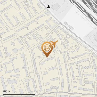 Karte Berwartsteinweg 8-9, 50739 Köln