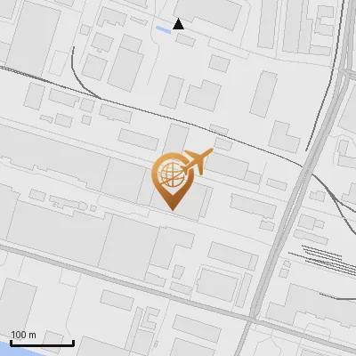 Karte Berzeliusstraße 10, 22113 Hamburg