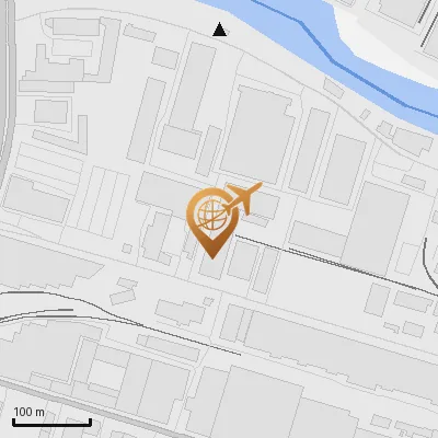 Karte Berzeliusstraße 15-19, 22113 Hamburg