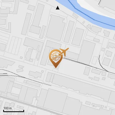 Karte Berzeliusstraße 21, 22113 Hamburg