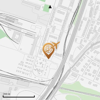 Karte Berzeliusstraße 3, 80939 München