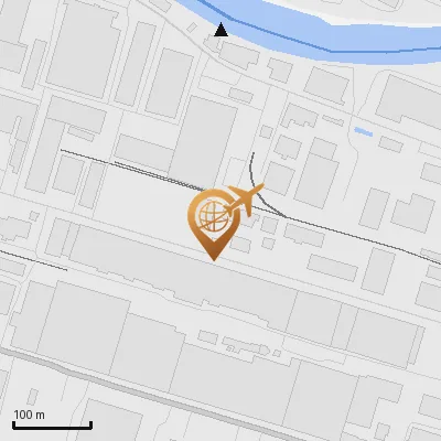 Karte Berzeliusstraße 35, 22113 Hamburg