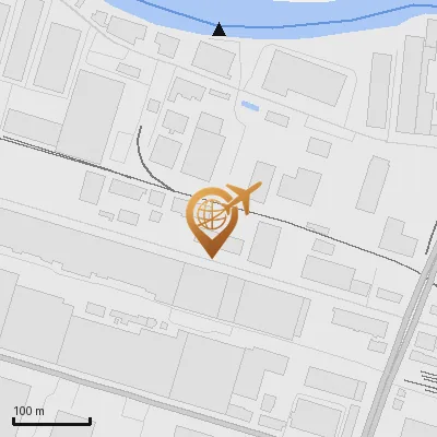 Karte Berzeliusstraße 39, 22113 Hamburg