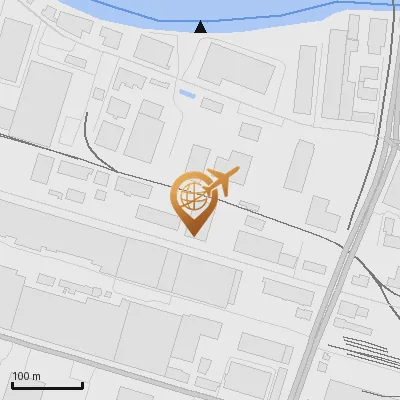 Karte Berzeliusstraße 41, 22113 Hamburg