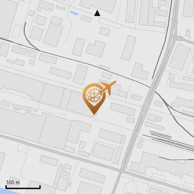 Karte Berzeliusstraße 42, 22113 Hamburg