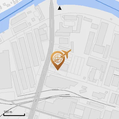 Karte Berzeliusstraße 4-5, 22113 Hamburg