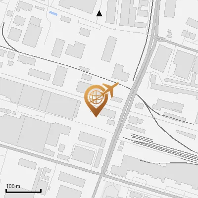 Karte Berzeliusstraße 49-54, 22113 Hamburg