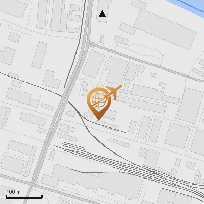 Karte Berzeliusstraße 59, 22113 Hamburg