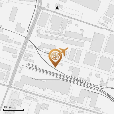 Karte Berzeliusstraße 66, 22113 Hamburg