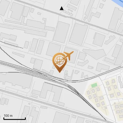 Karte Berzeliusstraße 72-80, 22113 Hamburg