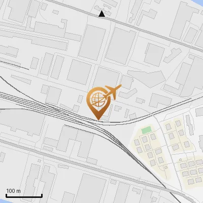 Karte Berzeliusstraße 82, 22113 Hamburg