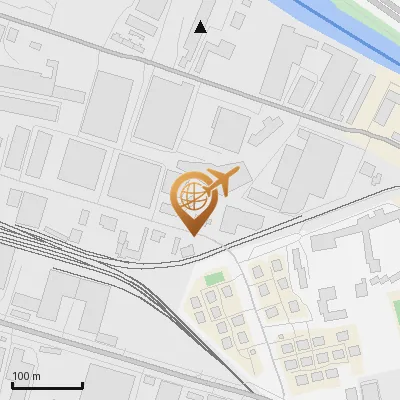 Karte Berzeliusstraße 84-89, 22113 Hamburg